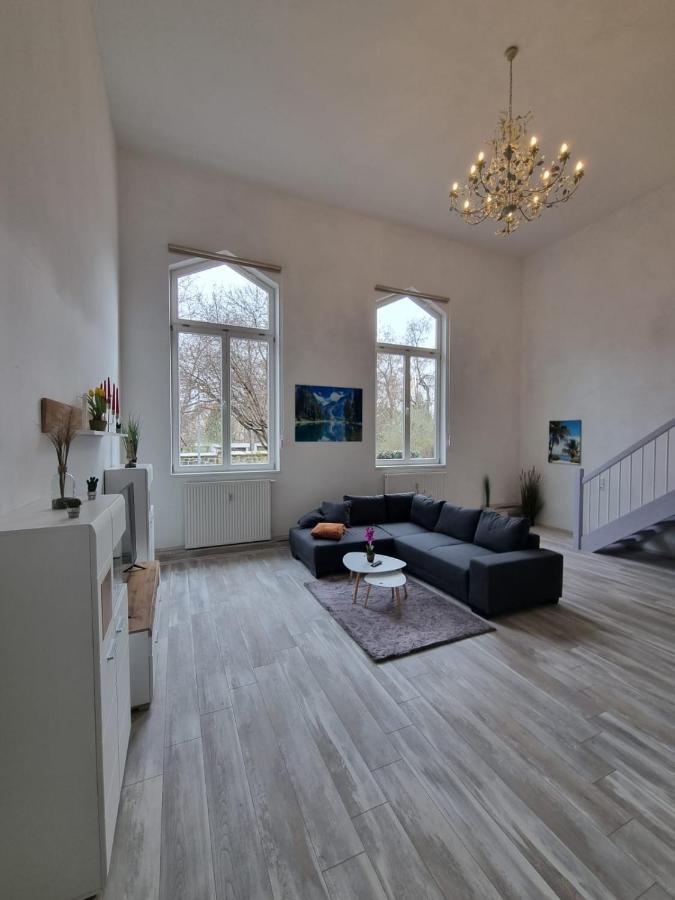 Quedels Loft Appartement Quedlinburg Buitenkant foto