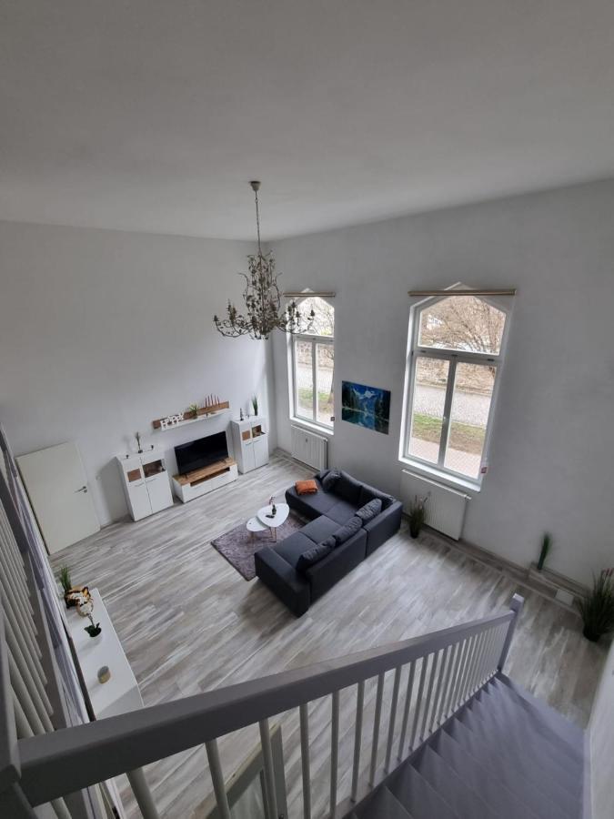Quedels Loft Appartement Quedlinburg Buitenkant foto