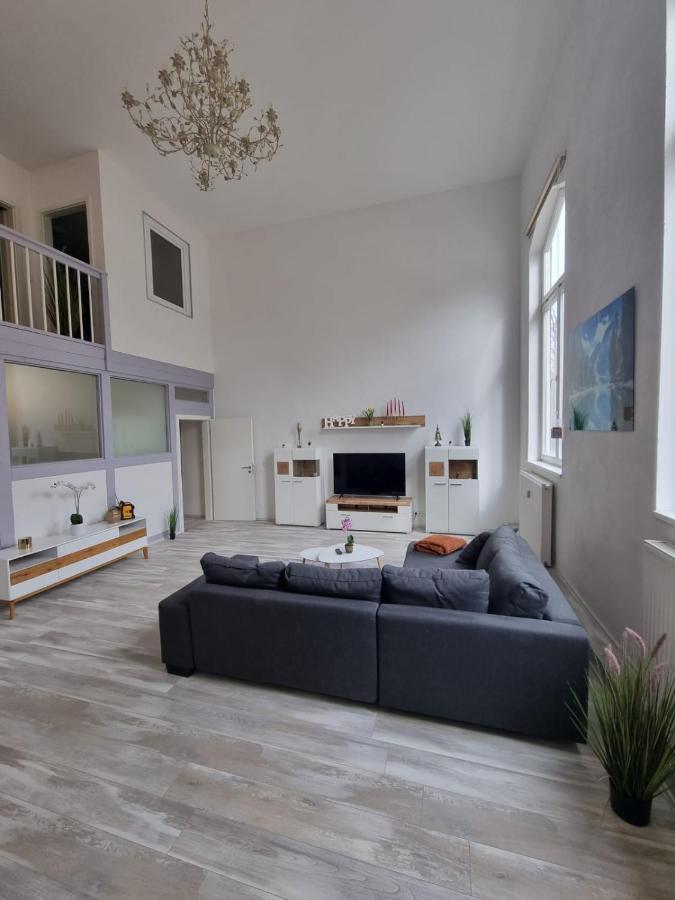 Quedels Loft Appartement Quedlinburg Buitenkant foto