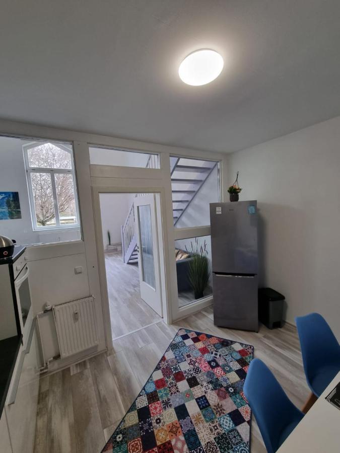 Quedels Loft Appartement Quedlinburg Buitenkant foto