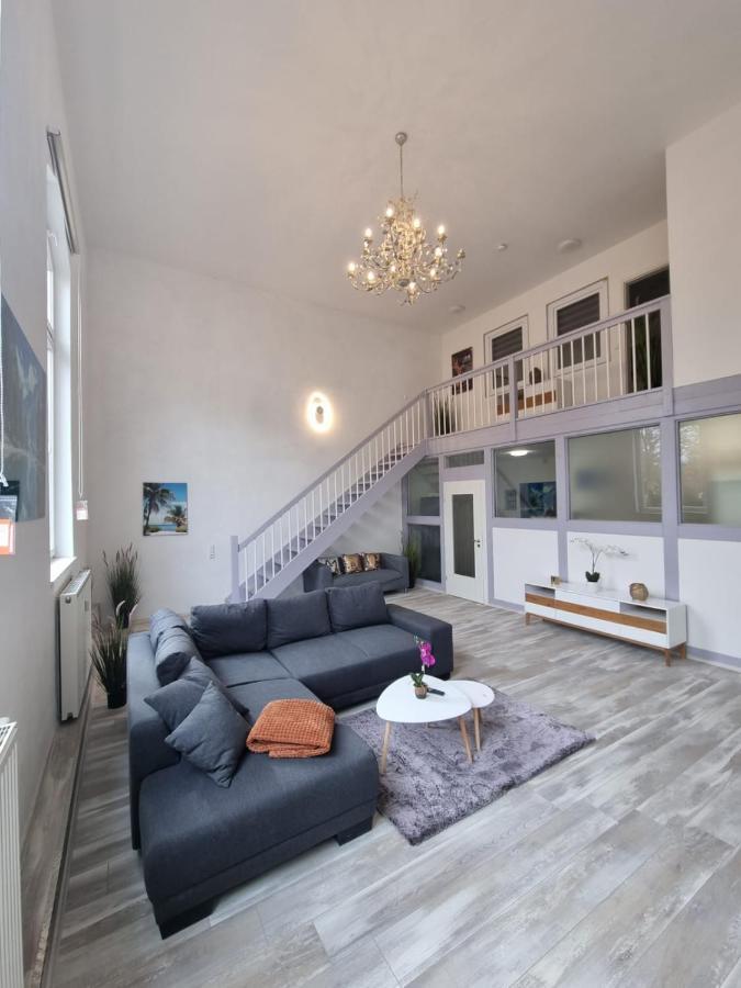 Quedels Loft Appartement Quedlinburg Buitenkant foto