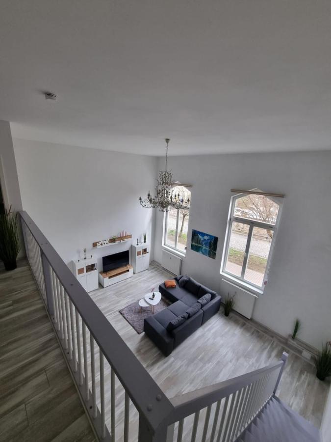 Quedels Loft Appartement Quedlinburg Buitenkant foto