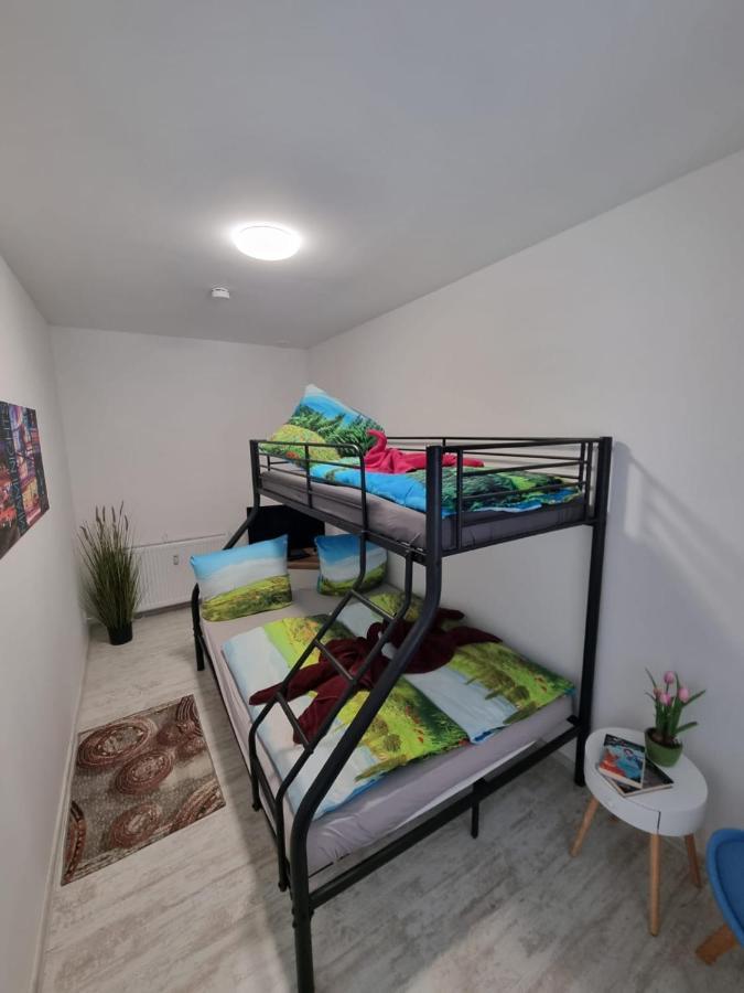 Quedels Loft Appartement Quedlinburg Buitenkant foto