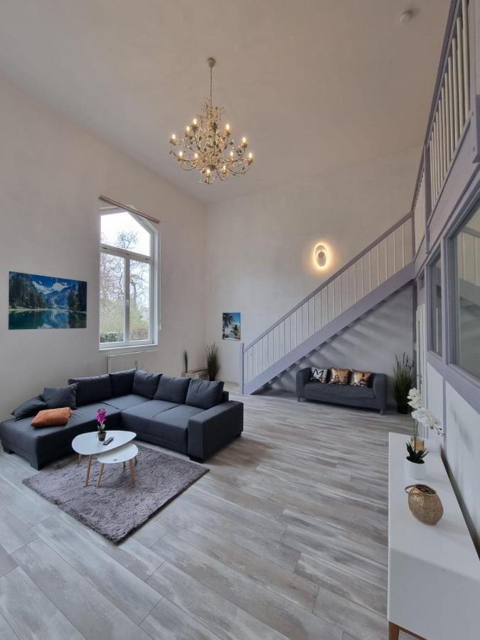 Quedels Loft Appartement Quedlinburg Buitenkant foto