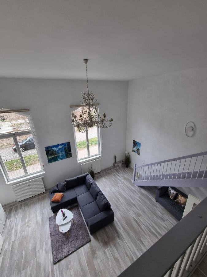 Quedels Loft Appartement Quedlinburg Buitenkant foto